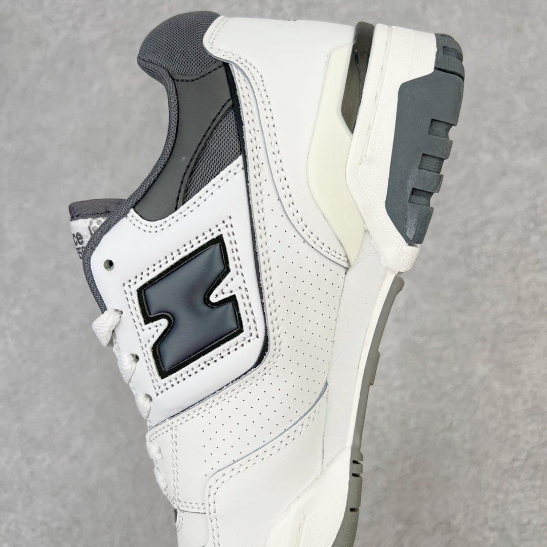 New Balance 550 White Dark Grey