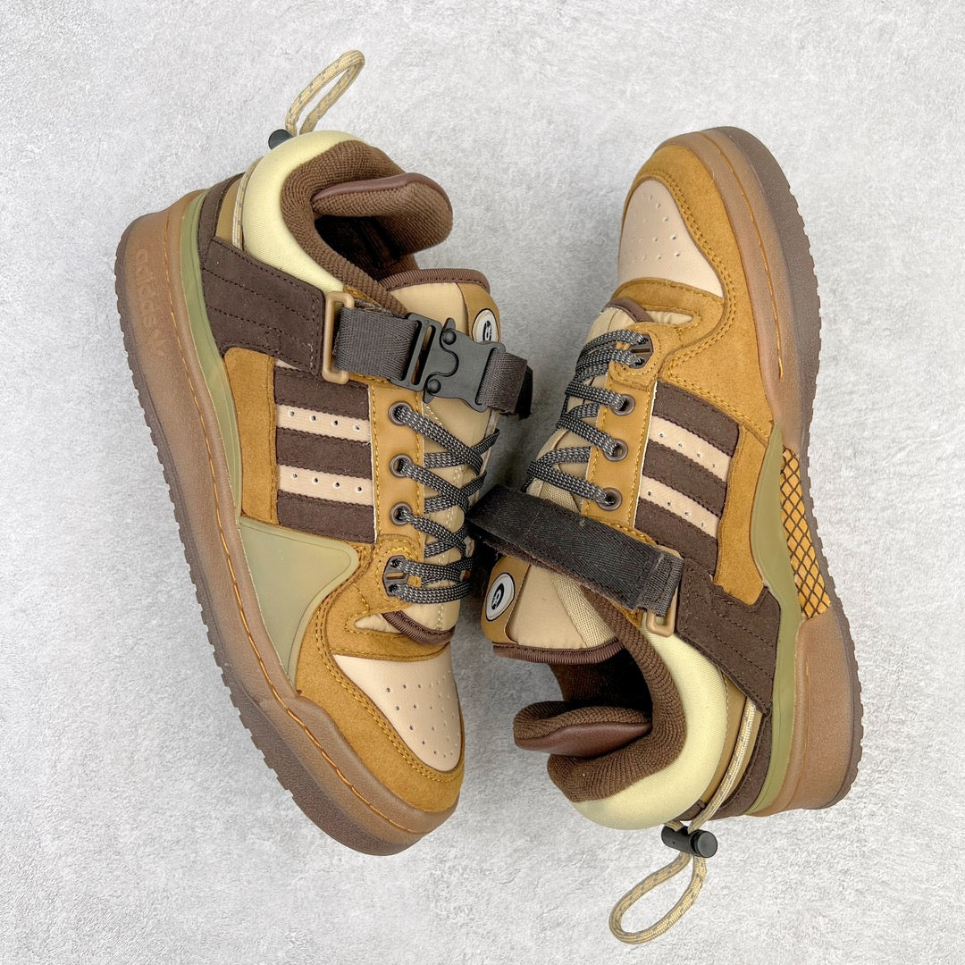 Adidas Forum Low x Bad Bunny Buckle Café
