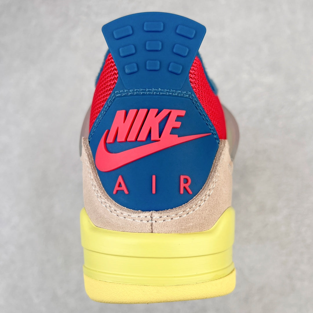 Air Jordan 4 RETRO X UNION LA "GUAVA ICE"
