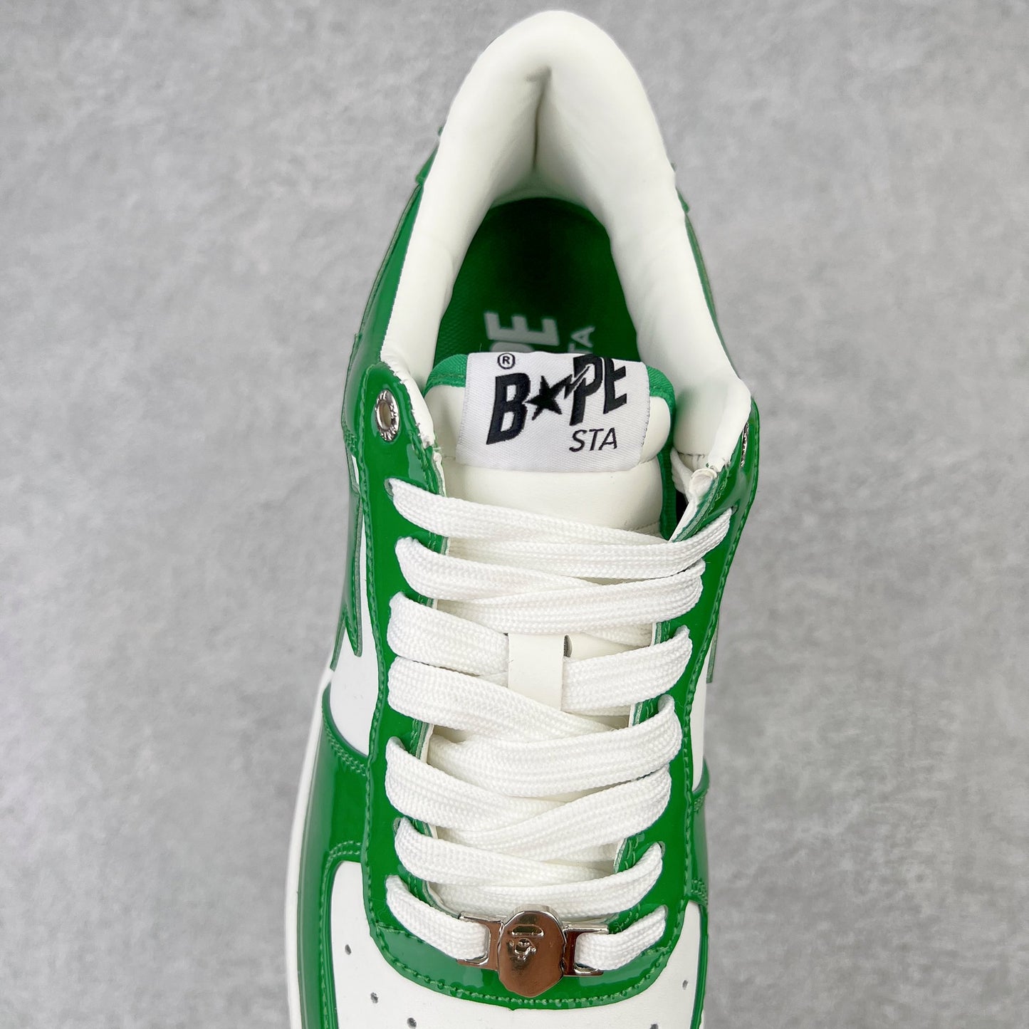 A Bathing Ape Bape Sta Low Green