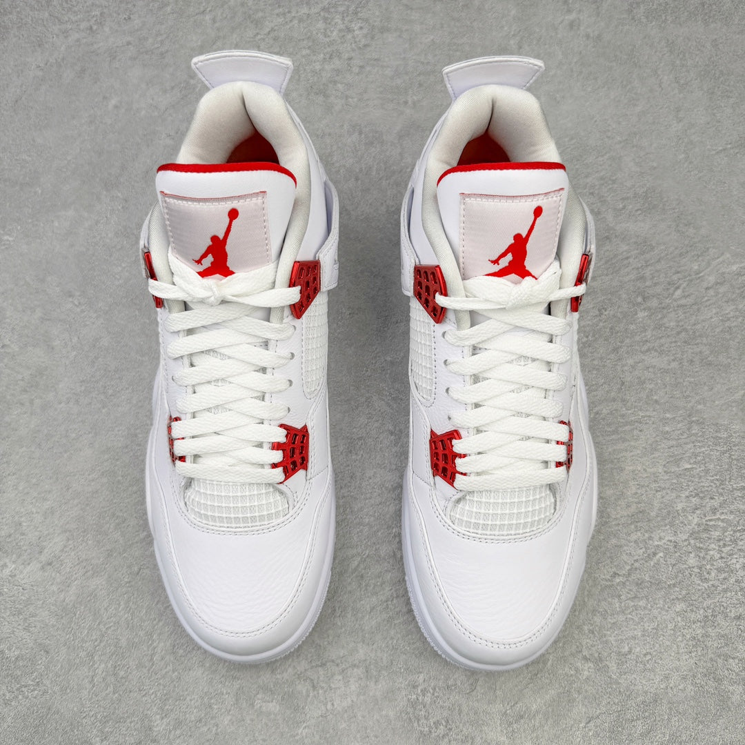 Air Jordan 4 Retro Metallic Red