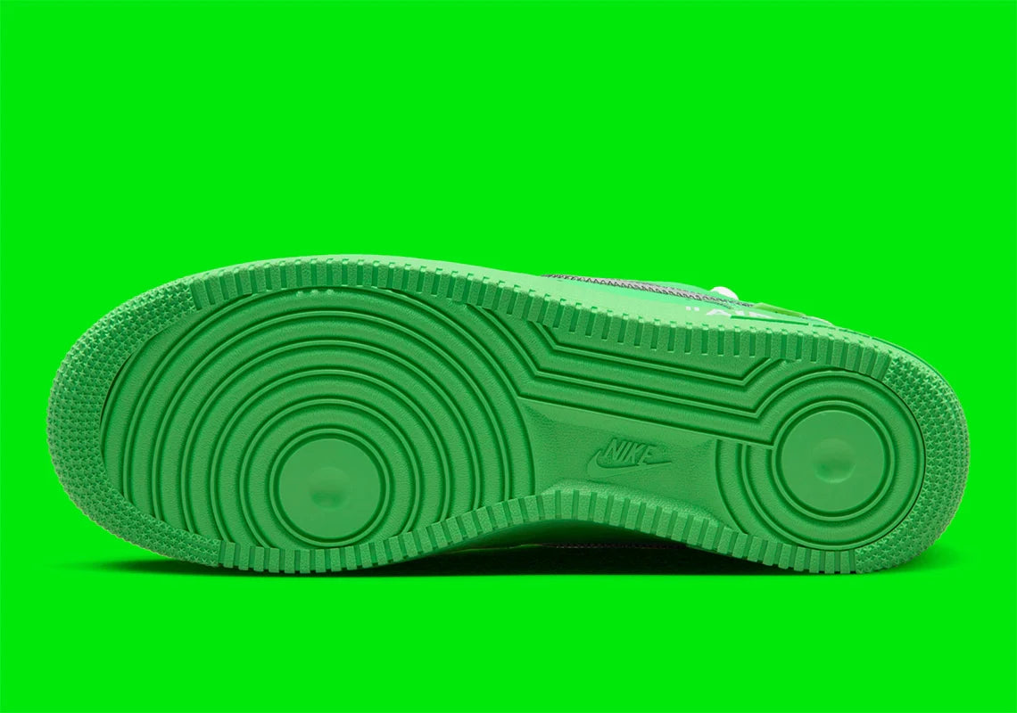 Air Force 1 Low Off-White Light Green Spark