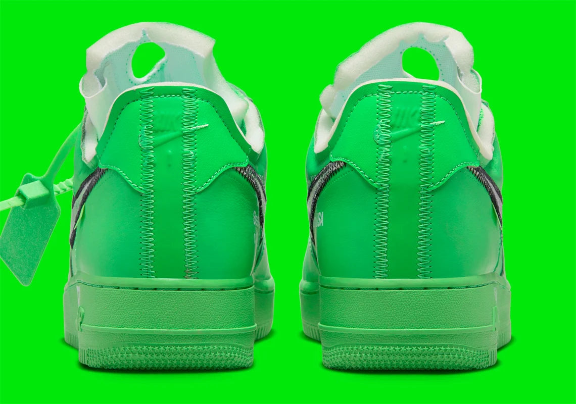 Air Force 1 Low Off-White Light Green Spark