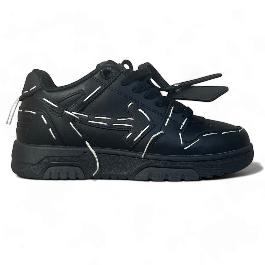 OFF-WHITE Out of Office Sartorial Stitching Black
