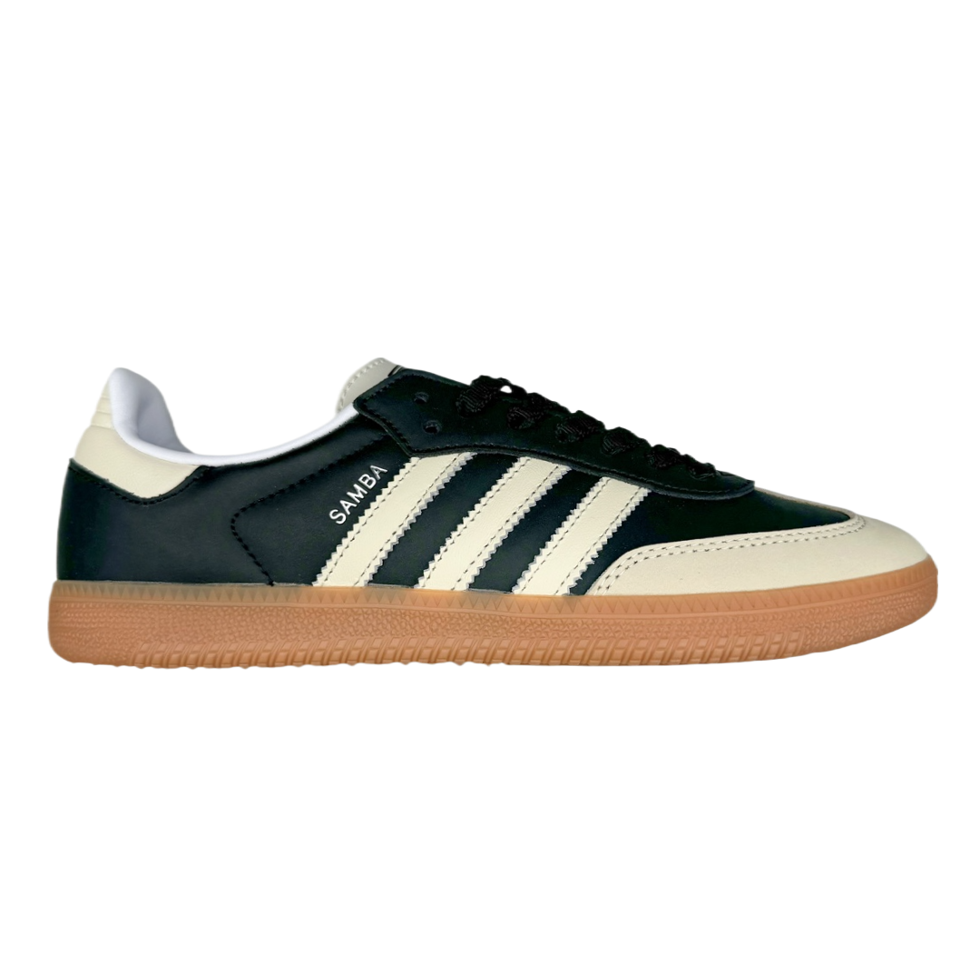 Adidas Samba OG "Core Black Wonder" White Preto