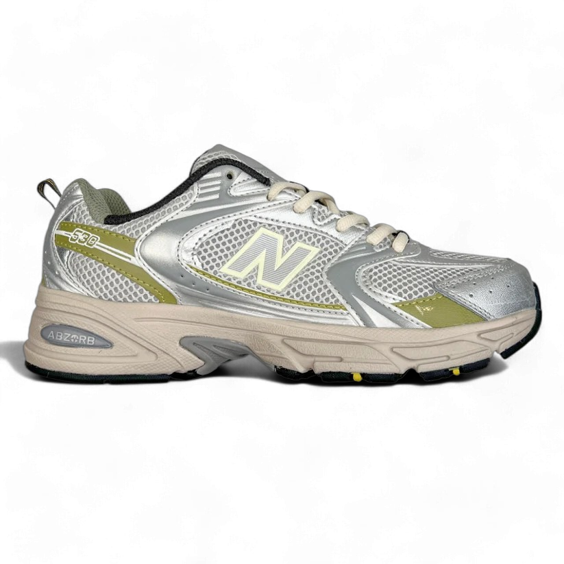 New Balance 530 Silver Khaki