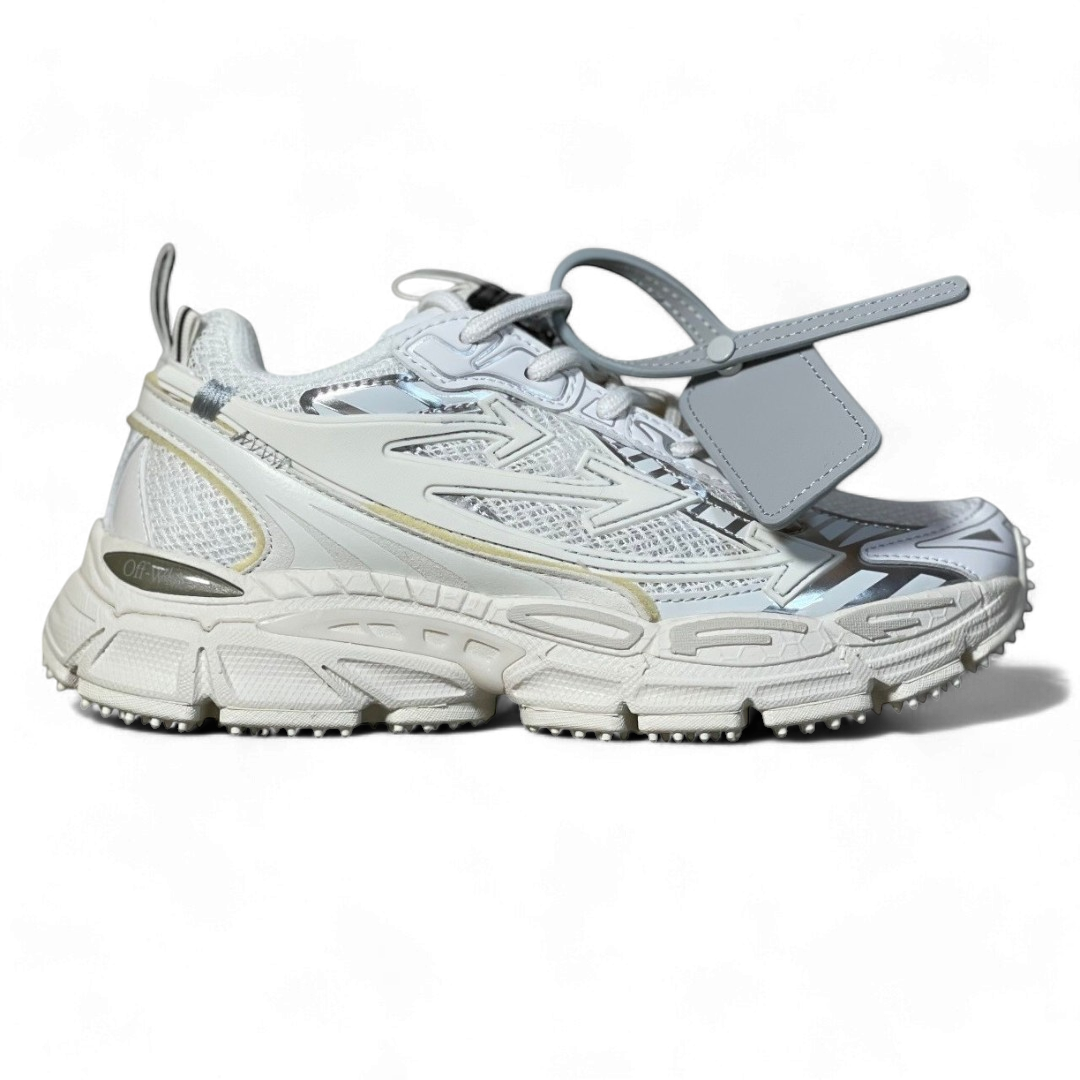 OFF-WHITE Be Right Back 'Gray Silver'