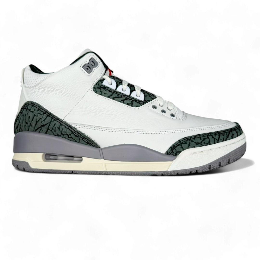 Air Jordan 3 Retrô Cement Grey