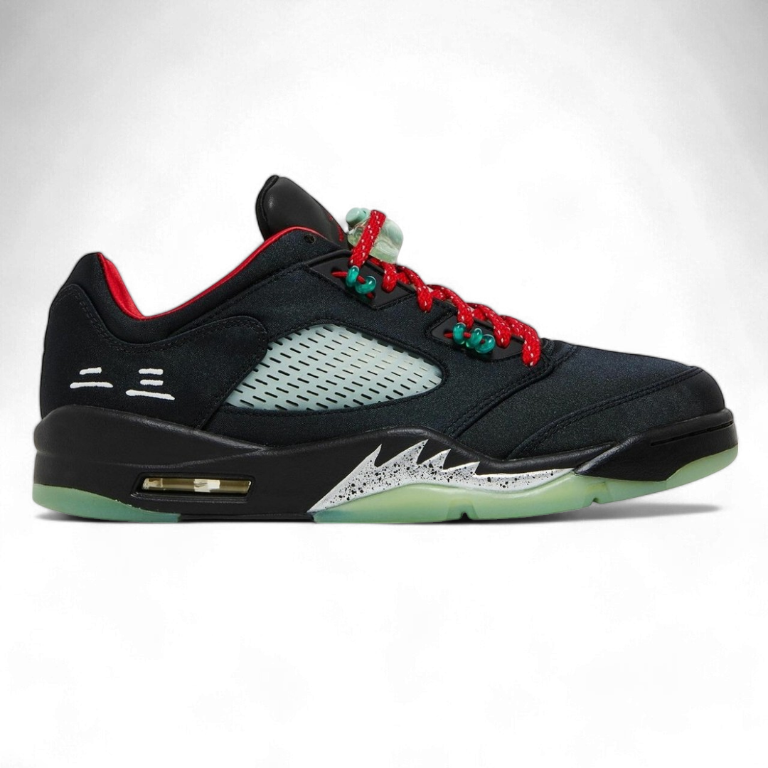 Clot x Air Jordan 5 Retro Low SP "Jade"