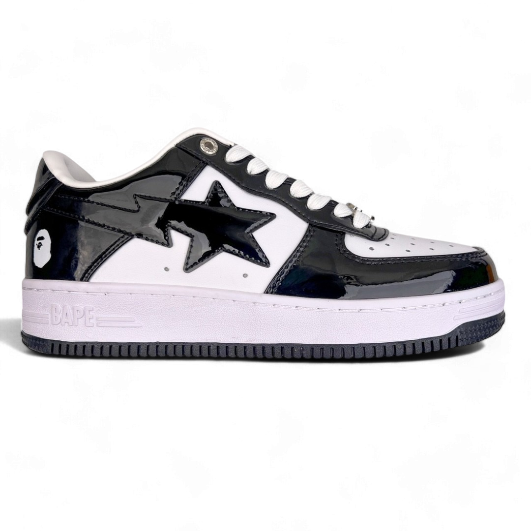 Bape Bathing Ape Sta Low Black