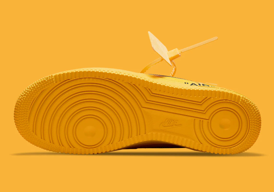 Air Force 1 Low OFF-WHITE University Gold Metallic Silver
