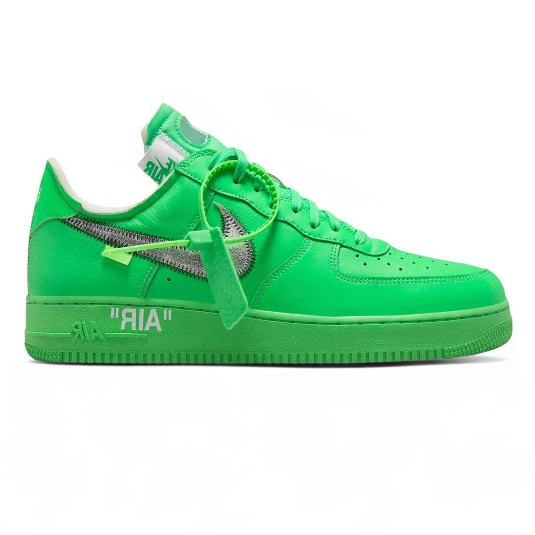 Air Force 1 Low Off-White Light Green Spark