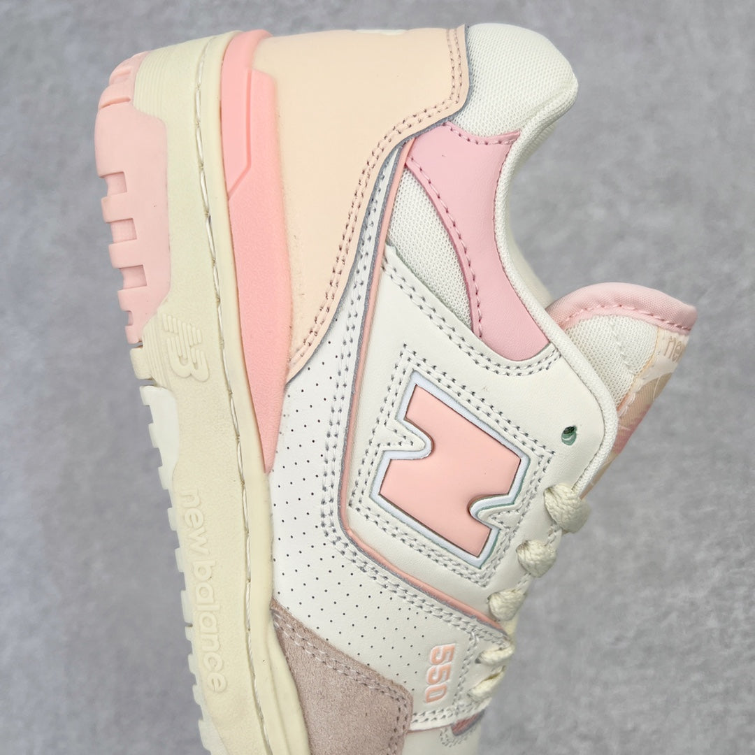 New Balance 550 White Pink