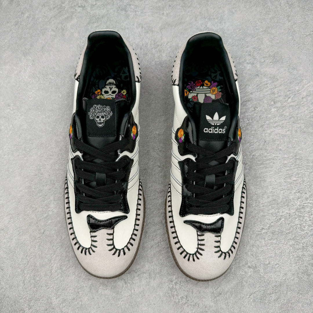 Adidas Samba OG Dia de Muertos Pack Off White