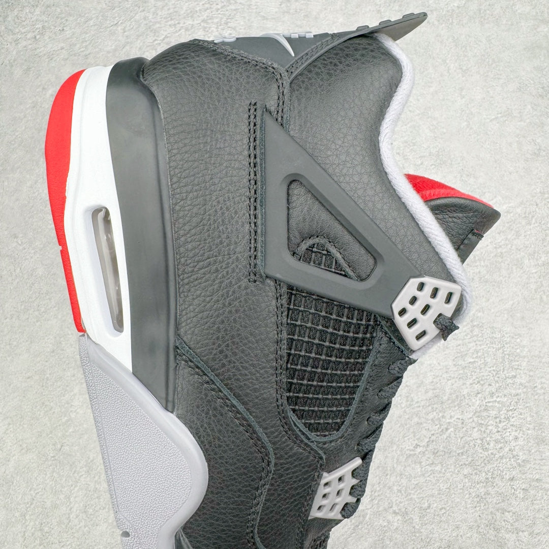 Air Jordan 4 Bred Reimagined