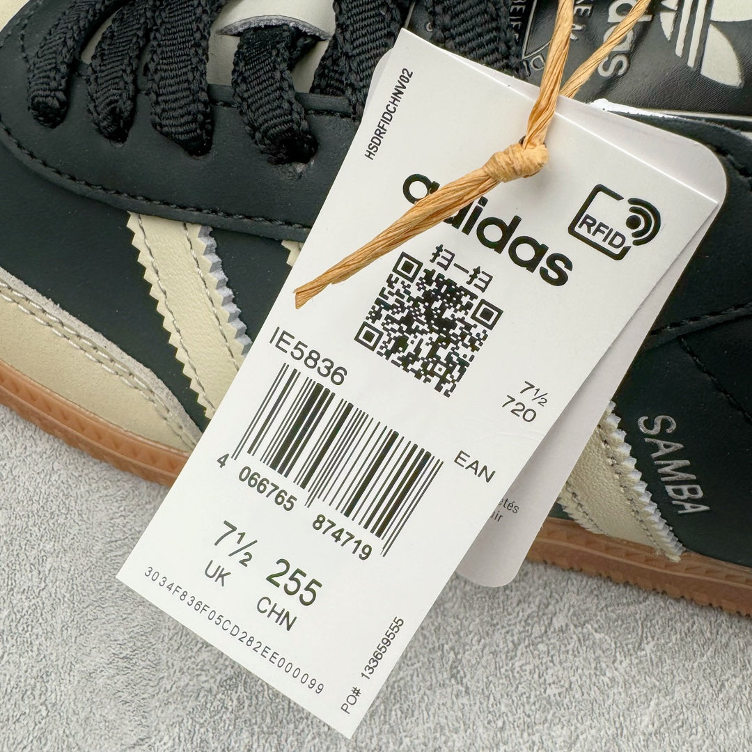 Adidas Samba OG "Core Black Wonder" White Preto
