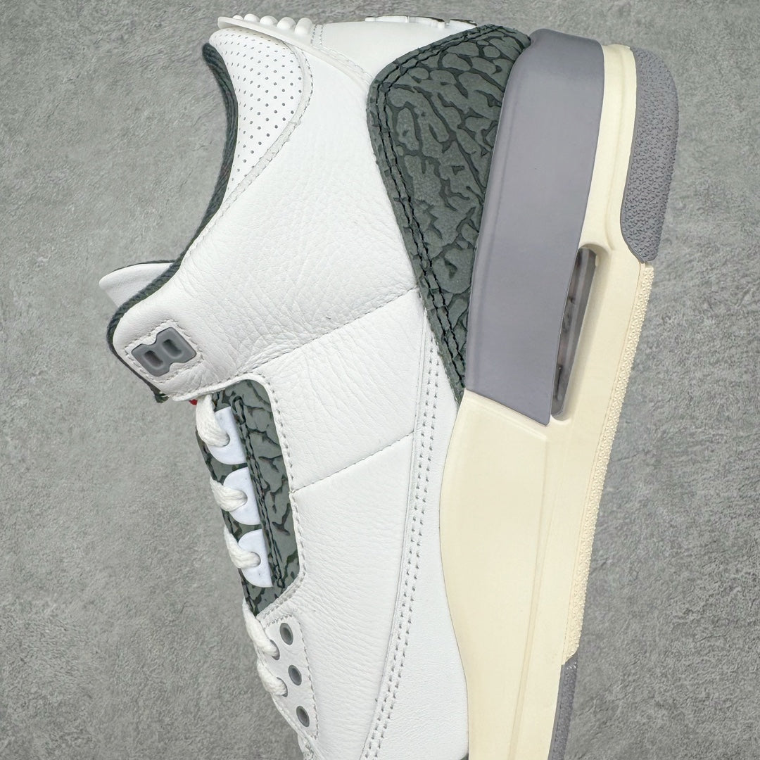 Air Jordan 3 Retrô Cement Grey