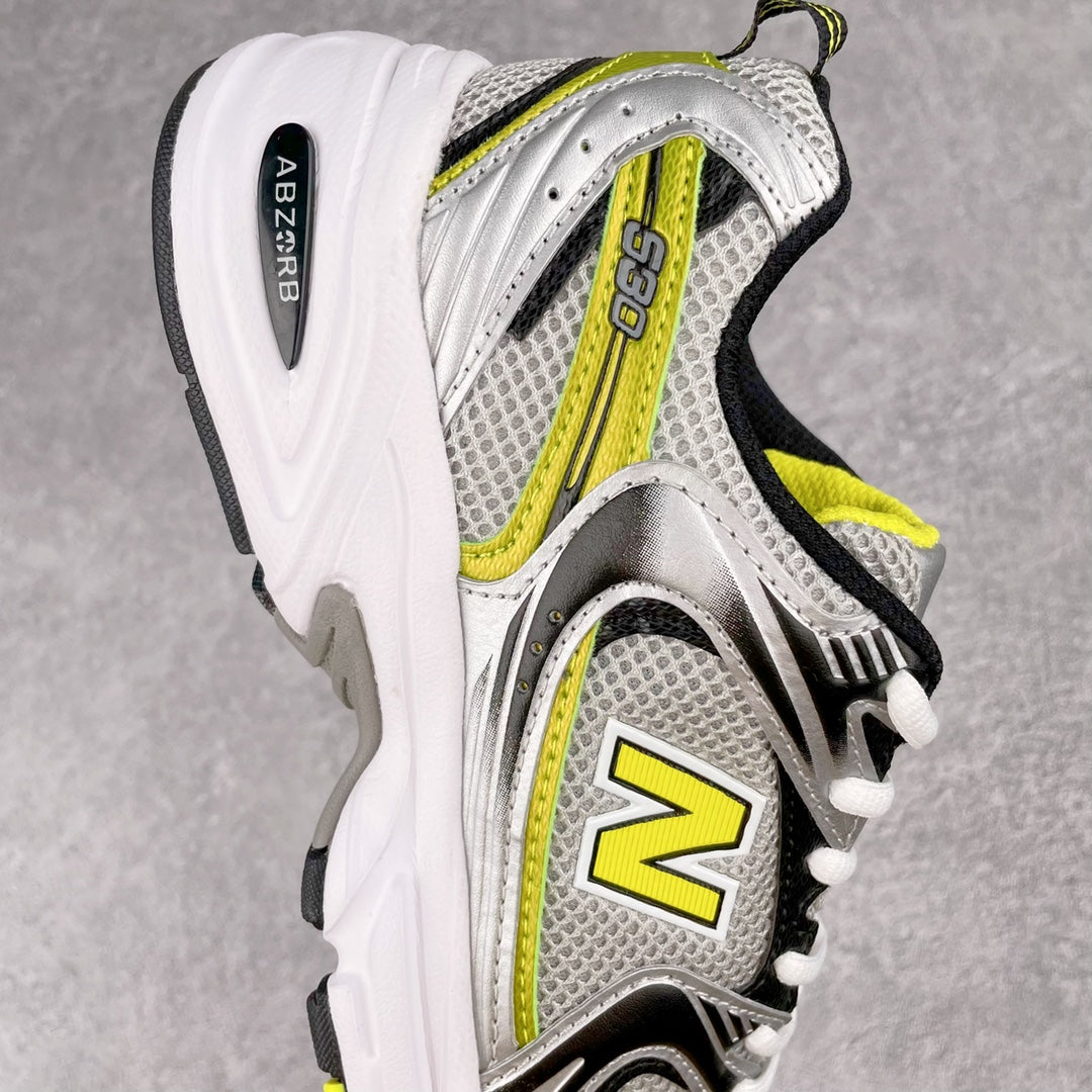 New Balance 530 Silver Yellow