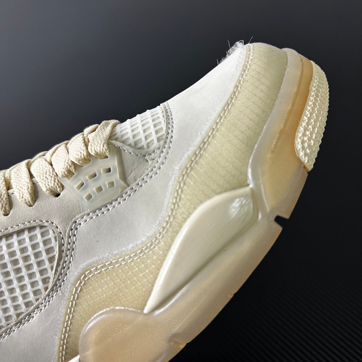 Air Jordan 4 Retro X Off-White 'Sail'