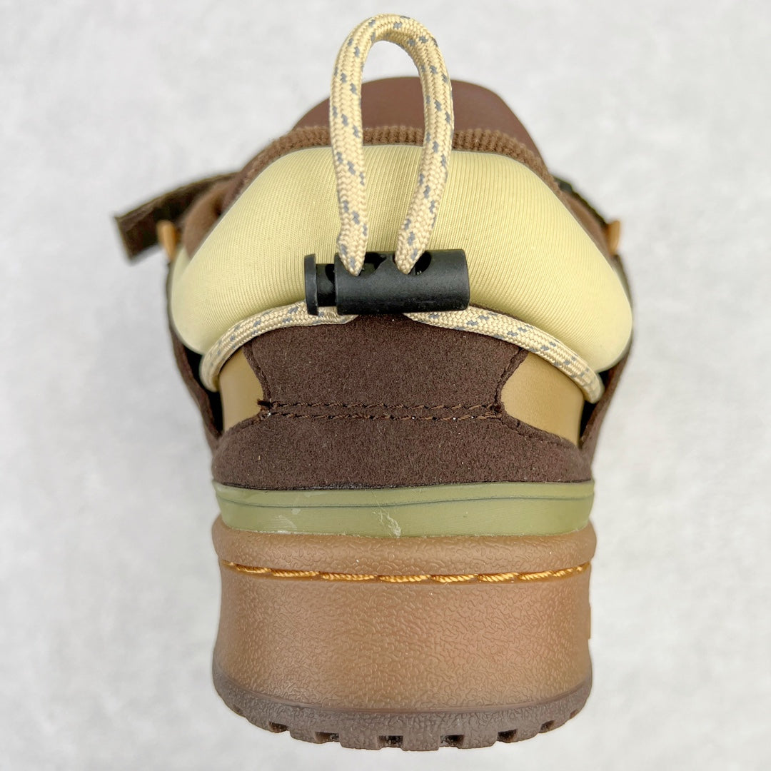 Adidas Forum Low x Bad Bunny Buckle Café