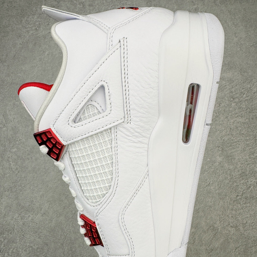 Air Jordan 4 Retro Metallic Red