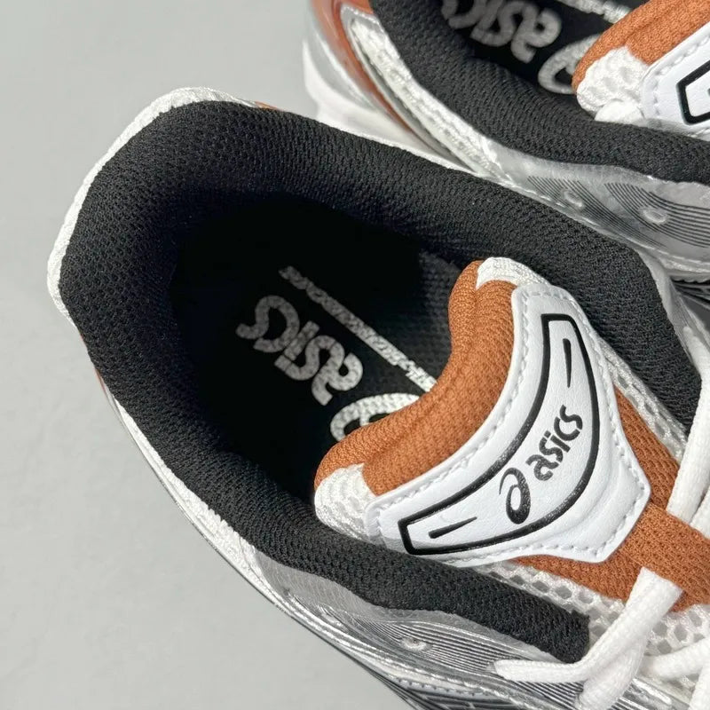 ASICS Gel-Kayano 14 White Piquant Orange