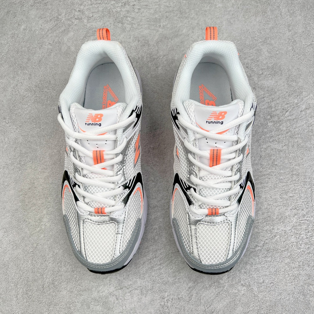 New Balance 530 White Paradise Pink