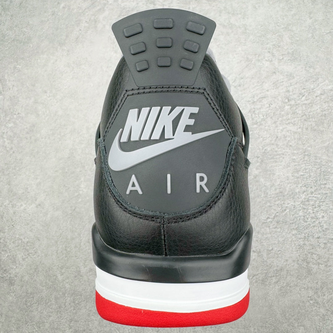 Air Jordan 4 Bred Reimagined