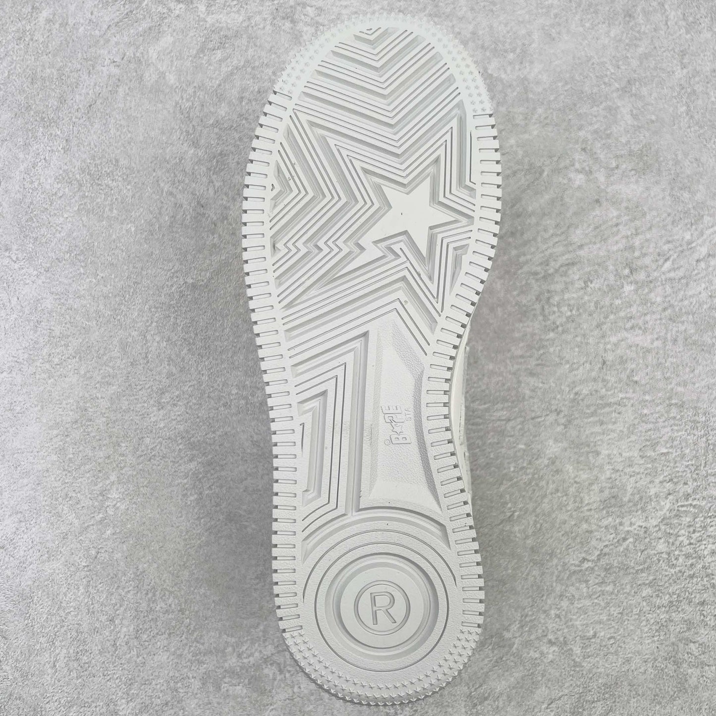JJJJound x Bape Sta Low White Grey