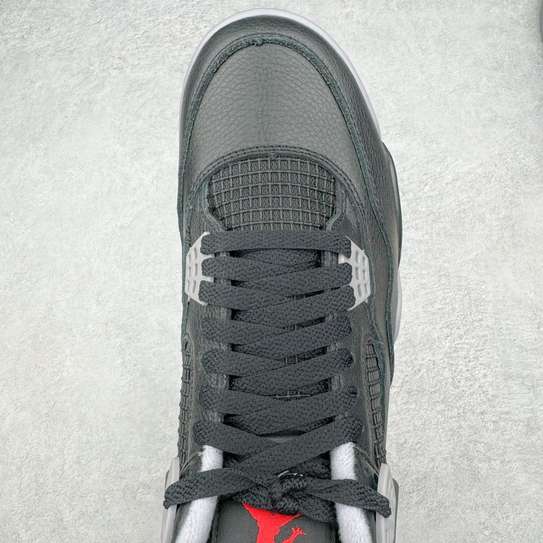 Air Jordan 4 Bred Reimagined