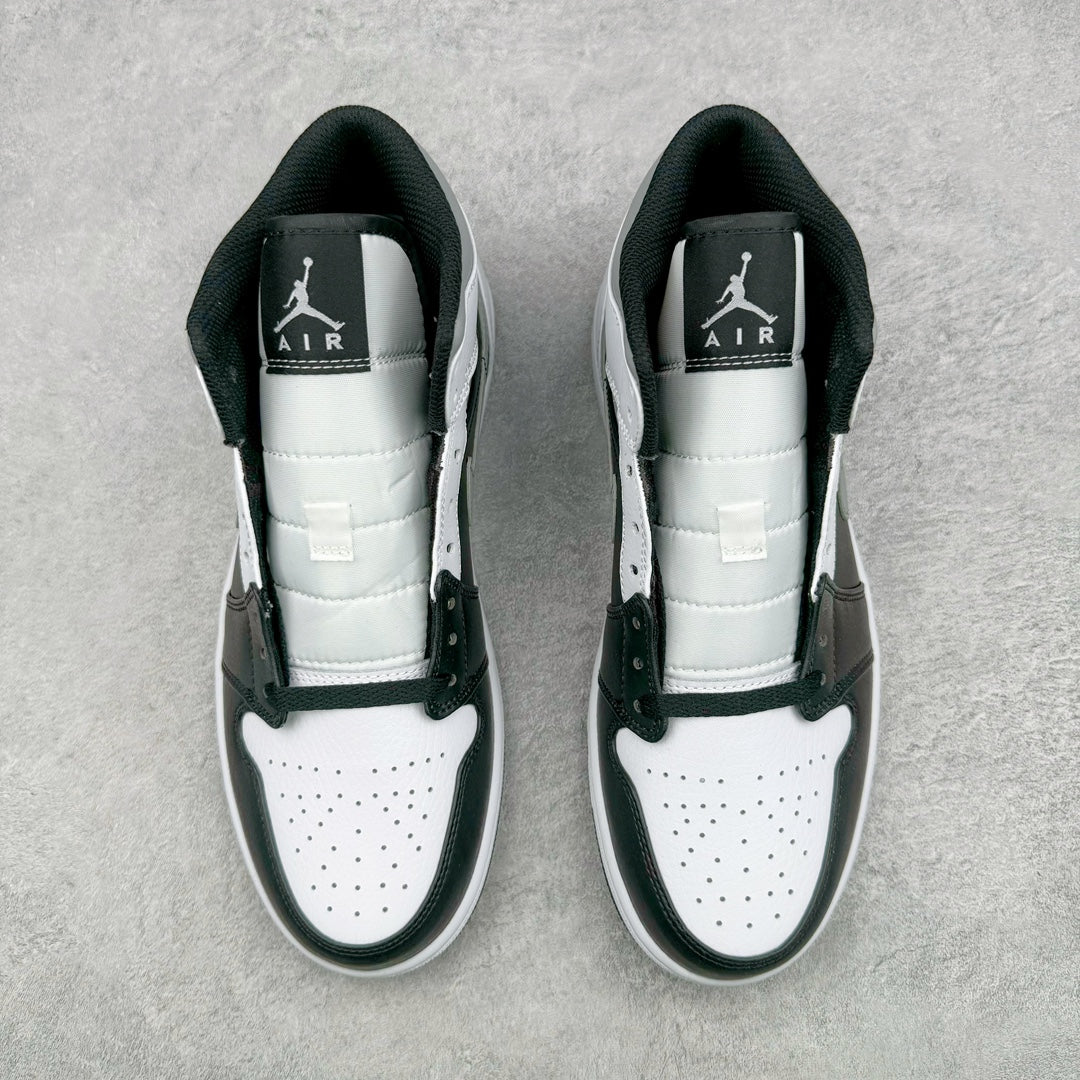 Air Jordan 1 Mid White Shadow