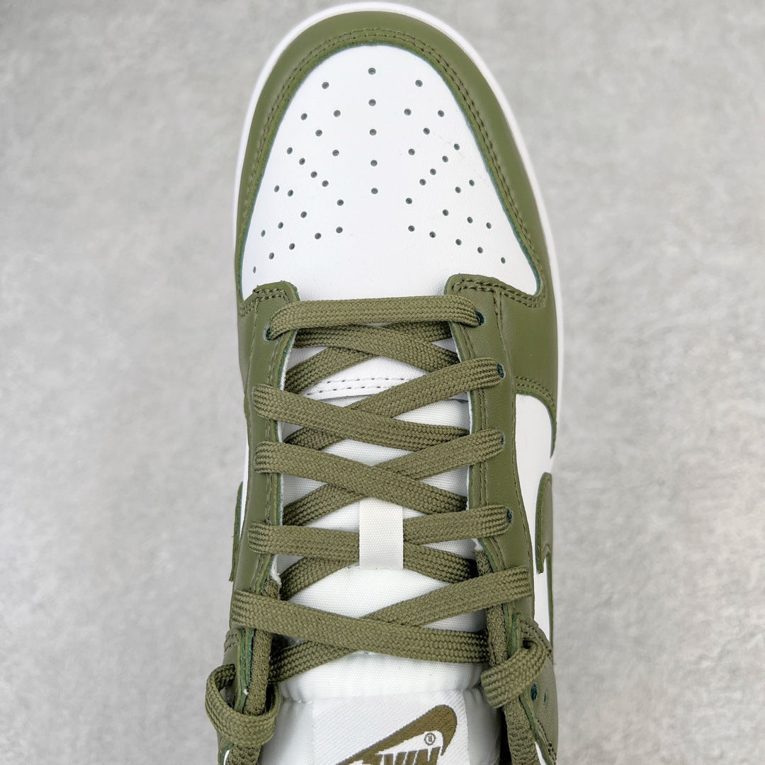 Dunk Low Midium Olive