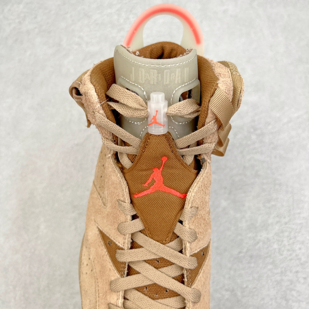 Air Jordan 6 Retro x Travis Scott - British Khaki