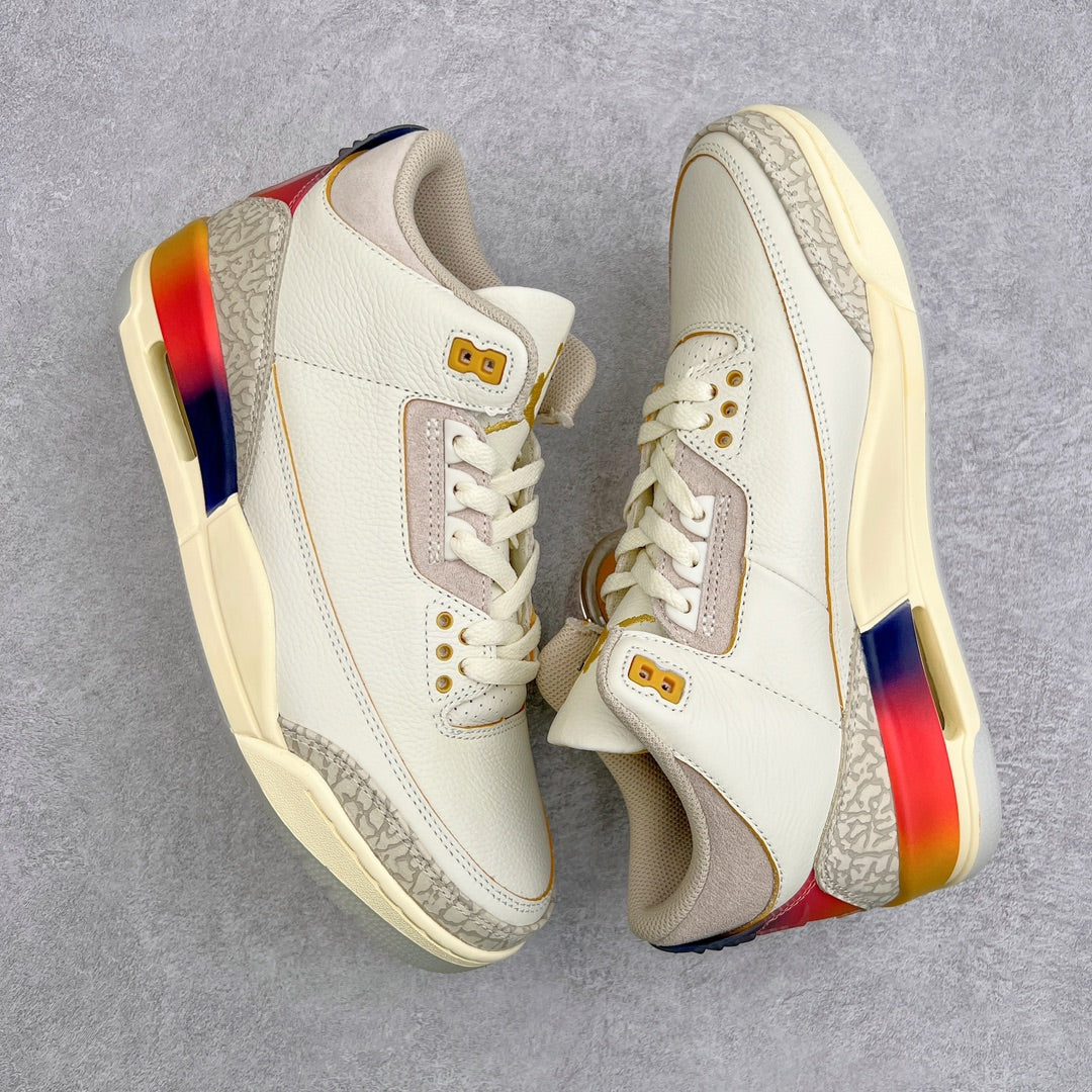 Air Jordan 3 Retrô SP 'J Balvin Medelln Sunset