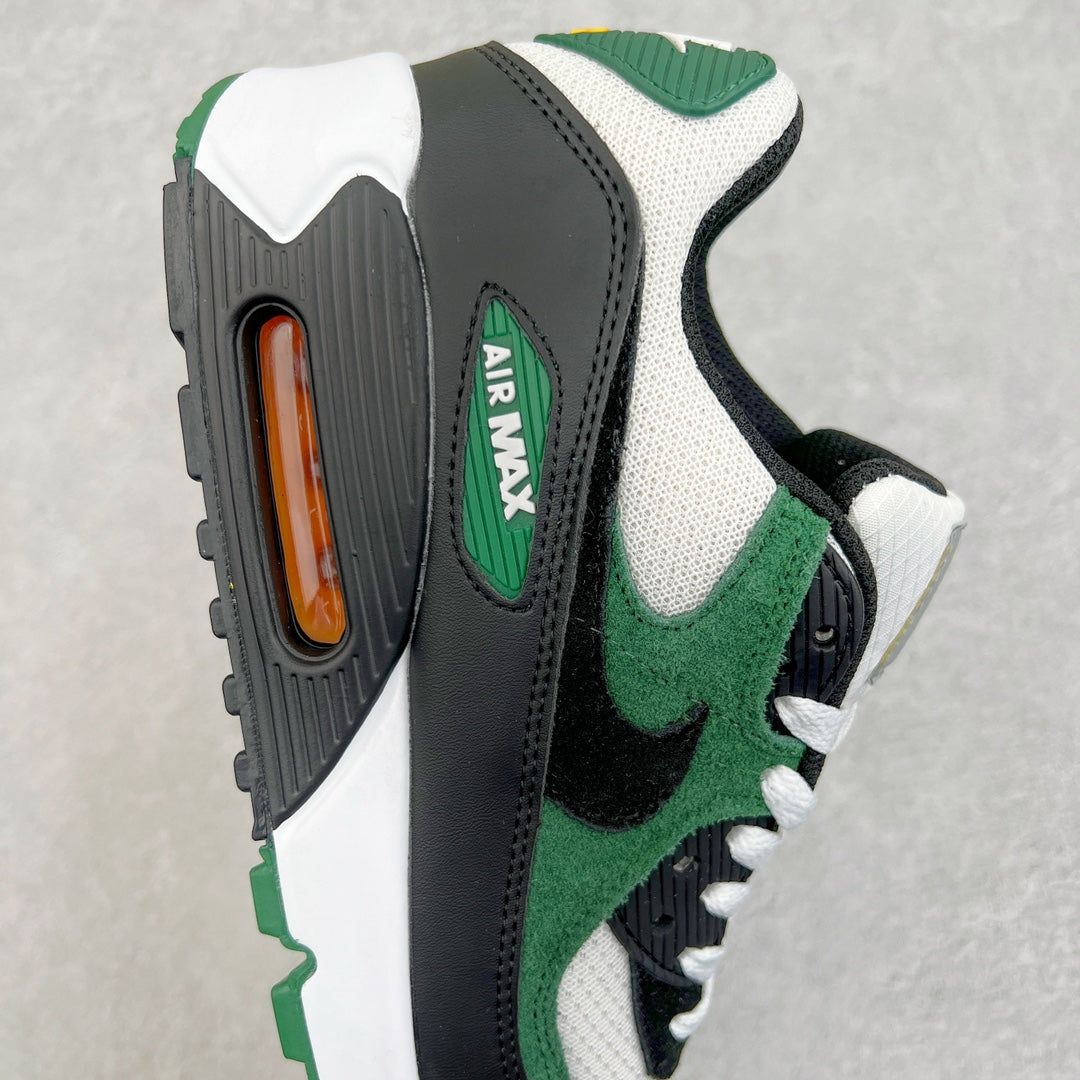 Air Max 90 'Gorge Green' Platinum Black Yellow