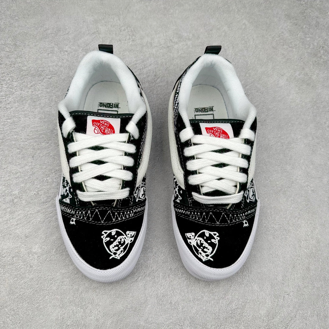 HIRONO x Vans Knu Skool Black