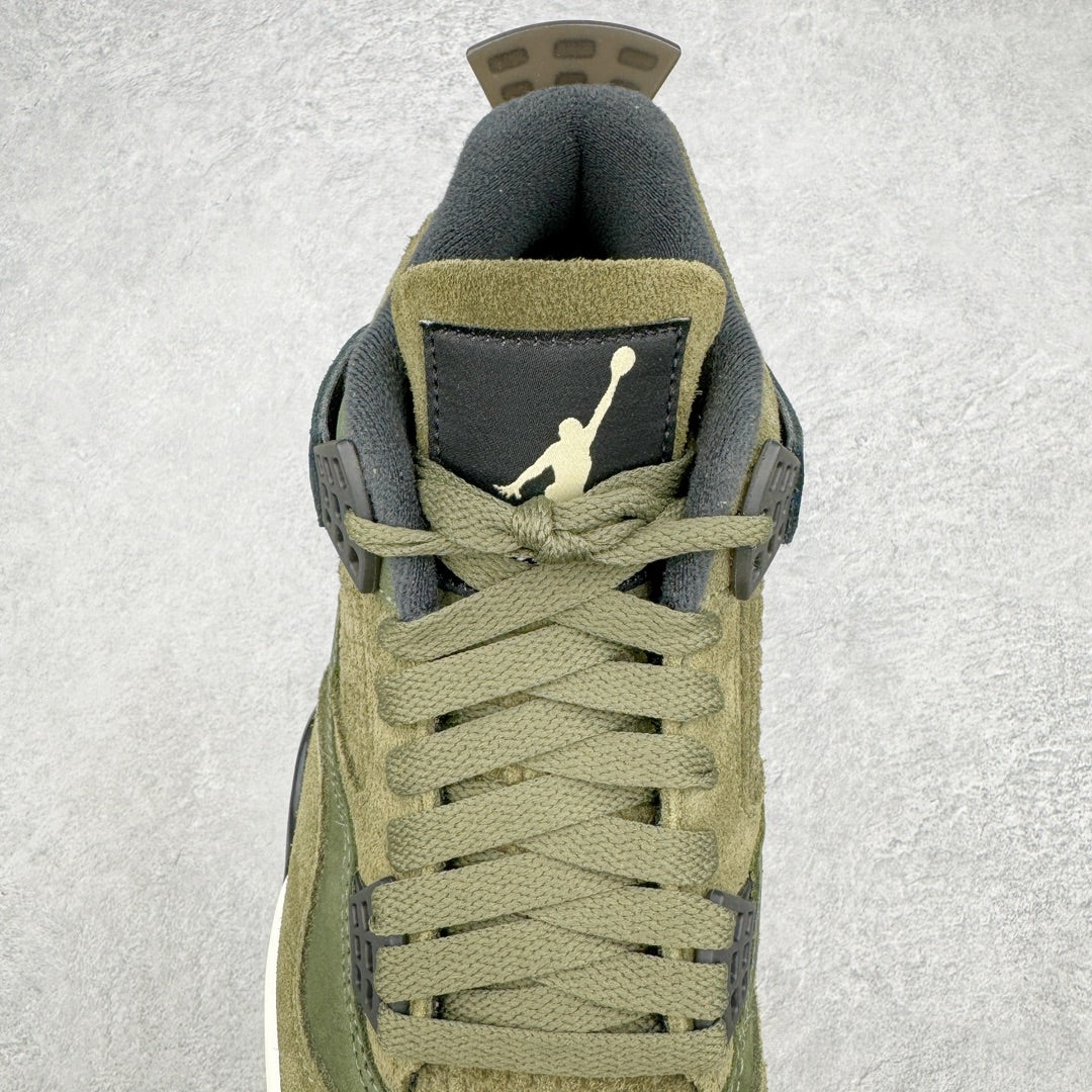 Air Jordan 4 Craft Medium Olive