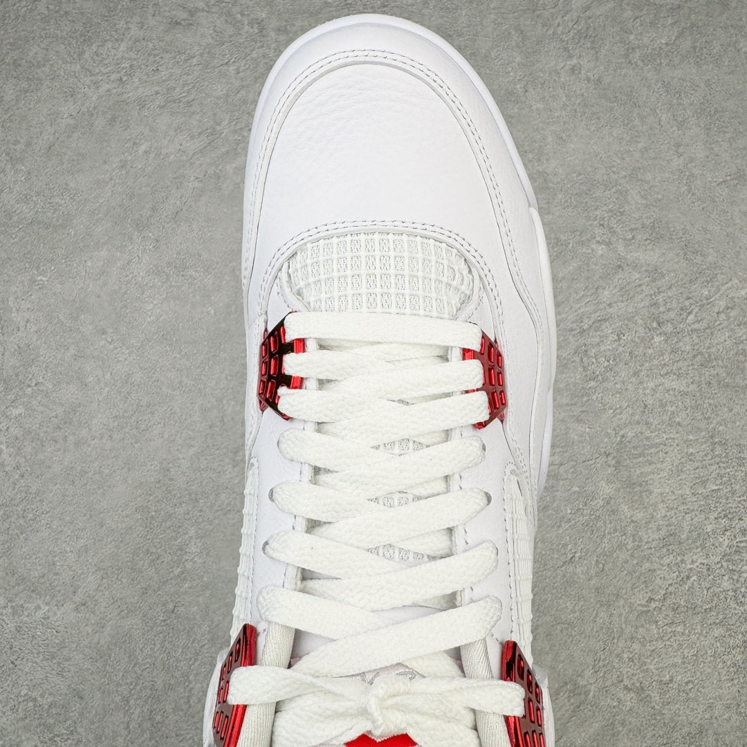 Air Jordan 4 Retro Metallic Red