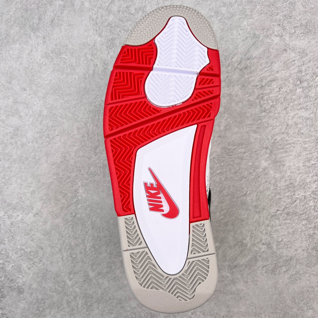 Air Jordan 4 Retro Red Cement