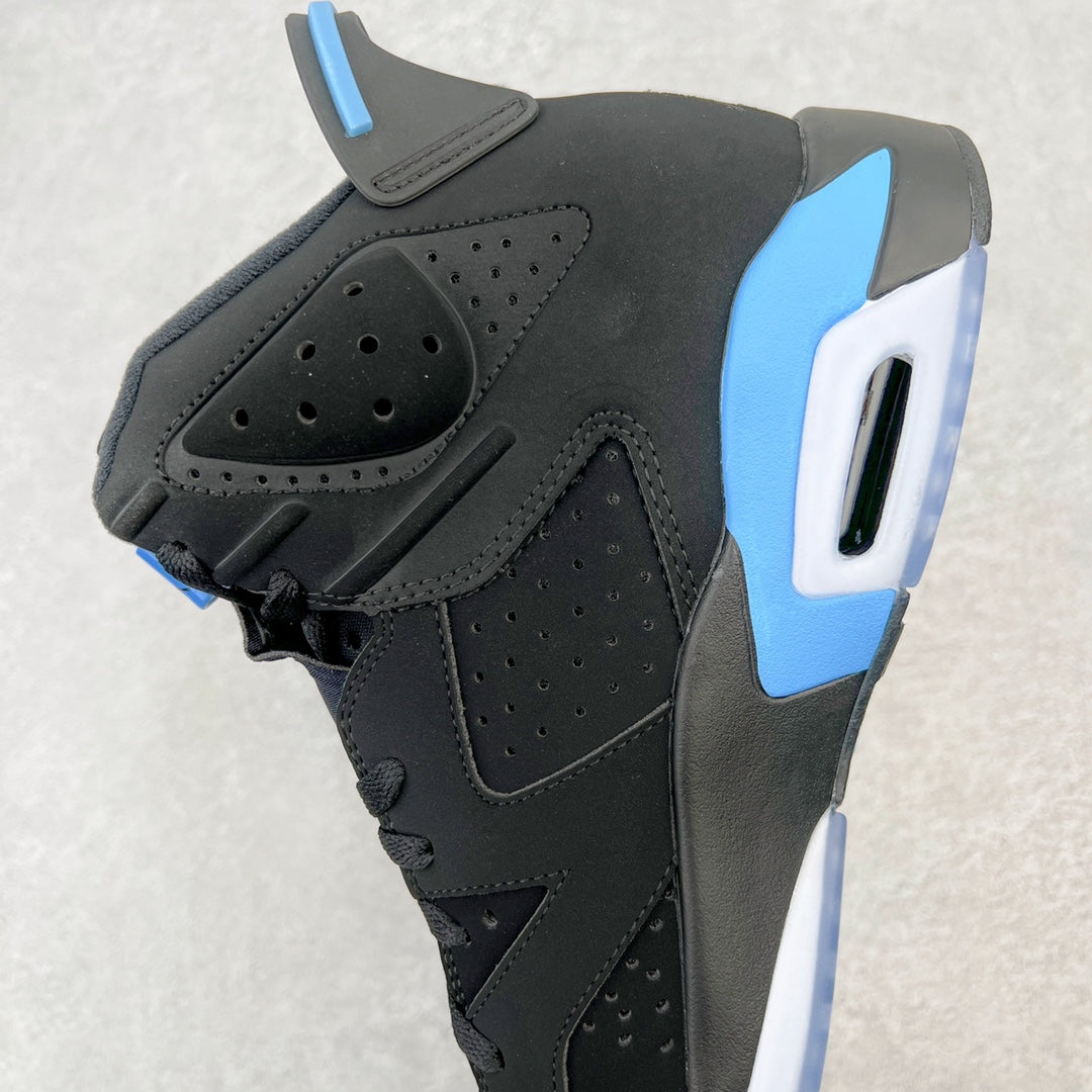 Air Jordan 6 Retro Black Blue