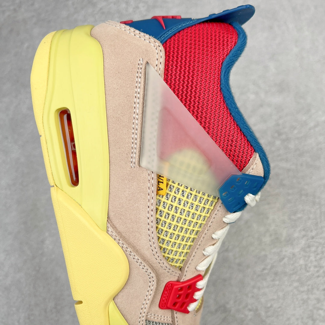 Air Jordan 4 RETRO X UNION LA "GUAVA ICE"