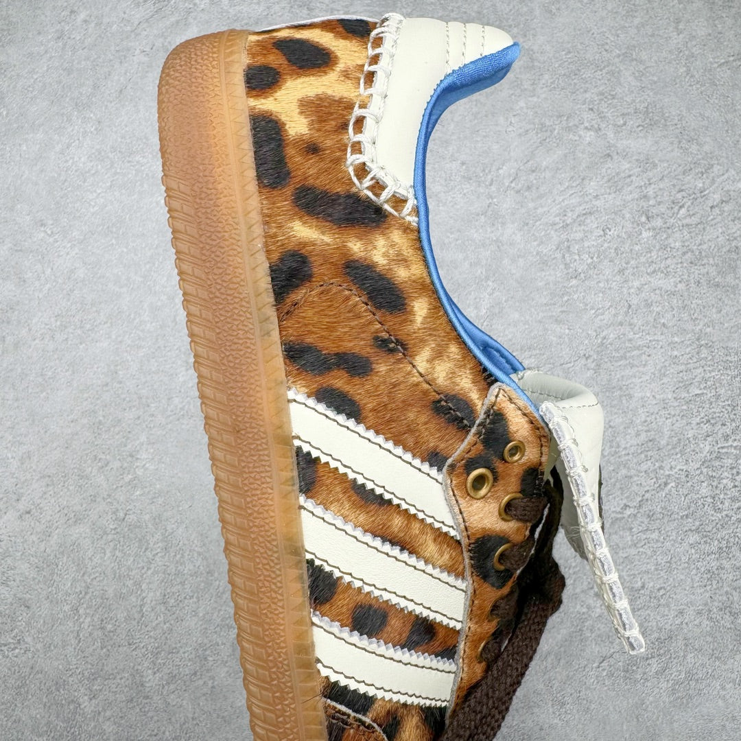 Adidas Samba x Wales Bonner “Pony Leo” Animal Print