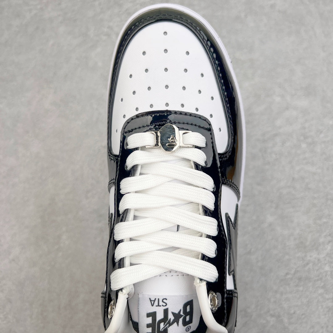 Bape Bathing Ape Sta Low Black