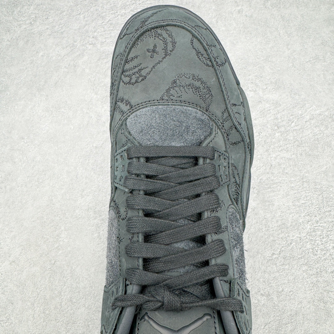 Air Jordan 4 Retro Kaws Black