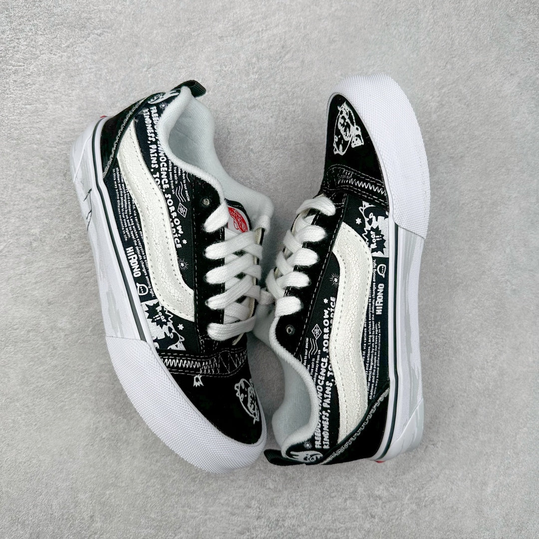 HIRONO x Vans Knu Skool Black