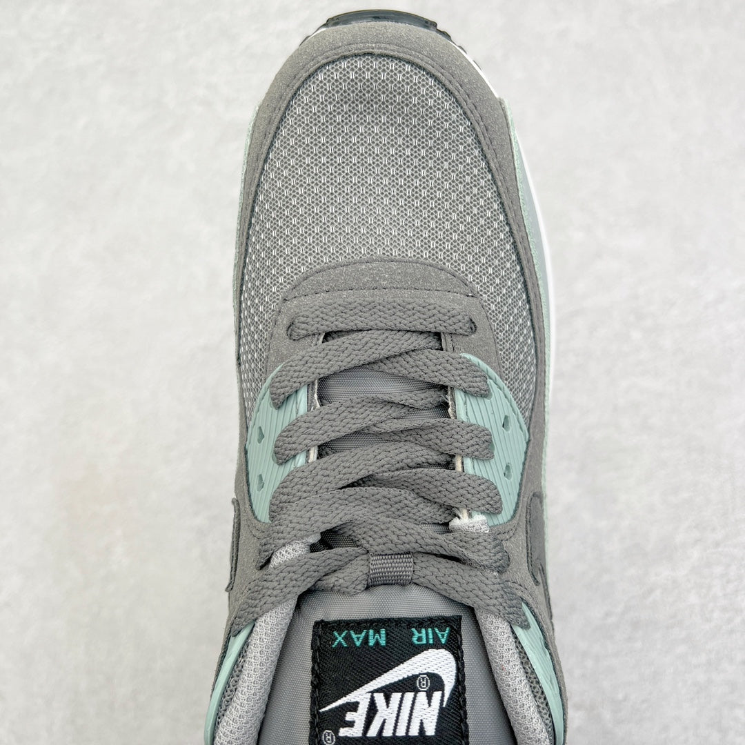 Air Max 90 Wolf Grey Chlorine Blue