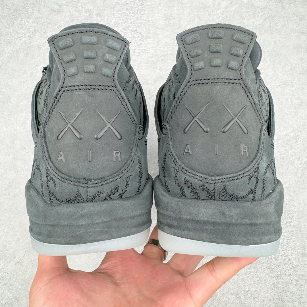 Air Jordan 4 Retro Kaws Black