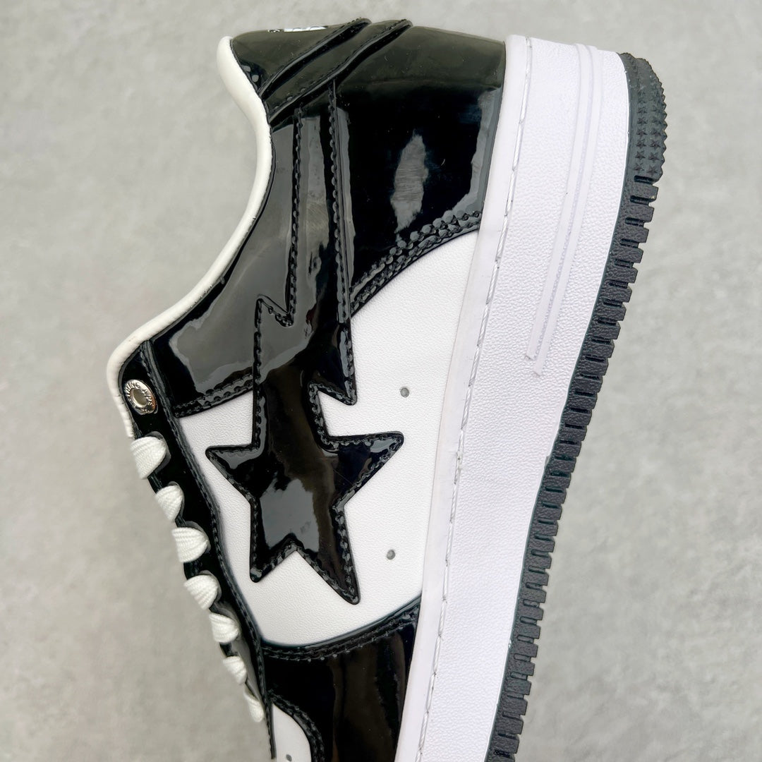 Bape Bathing Ape Sta Low Black