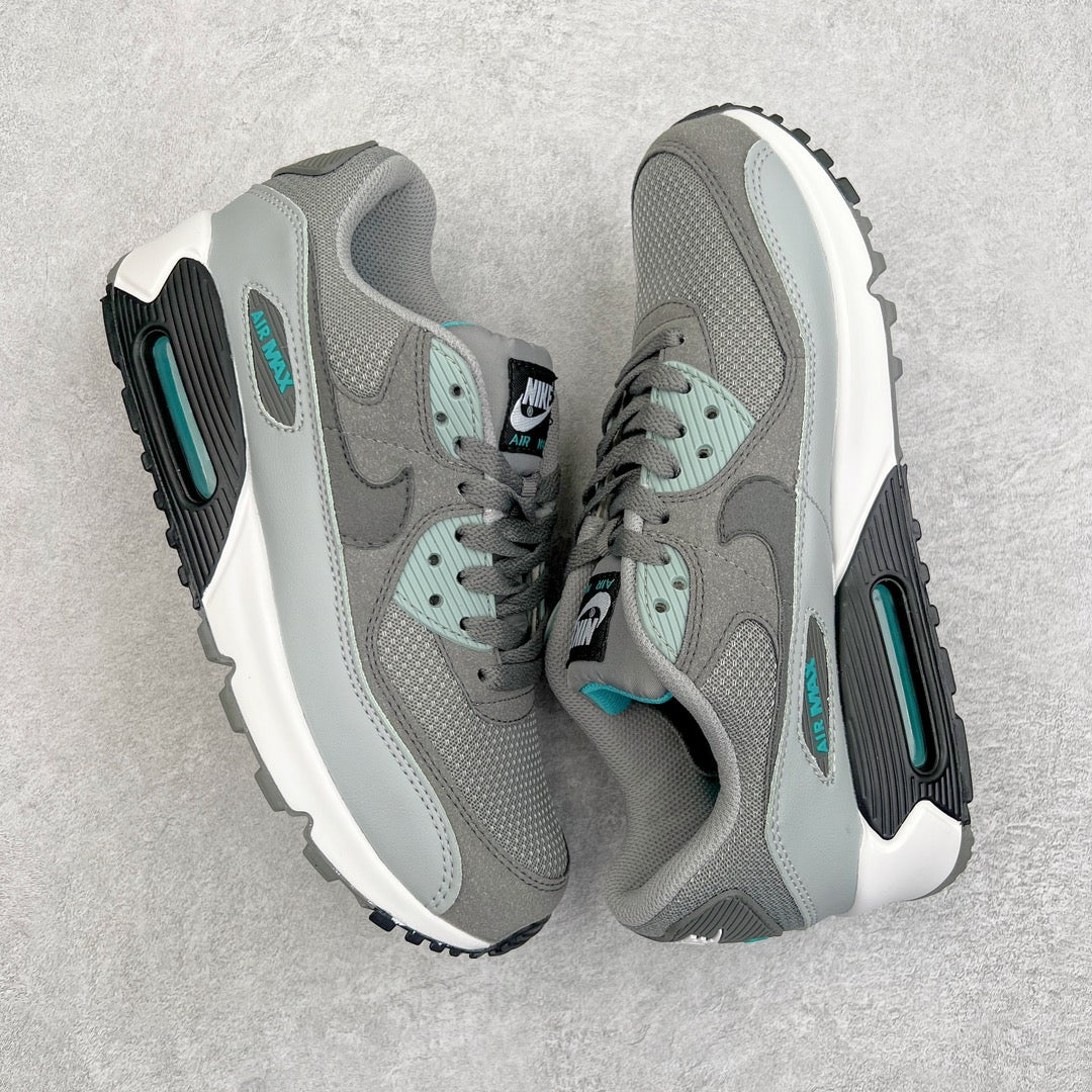 Air Max 90 Wolf Grey Chlorine Blue