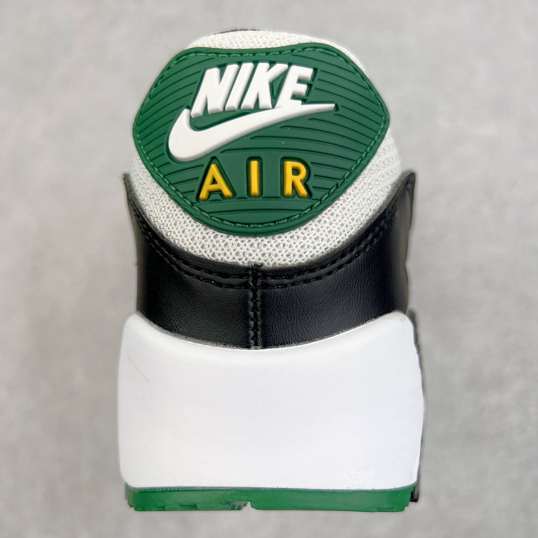 Air Max 90 'Gorge Green' Platinum Black Yellow